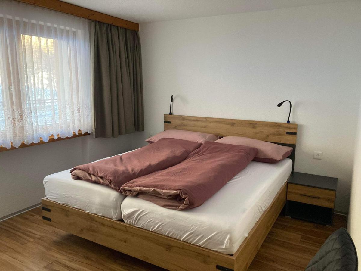 Appartement Haus Castello à Saas-Almagell Extérieur photo