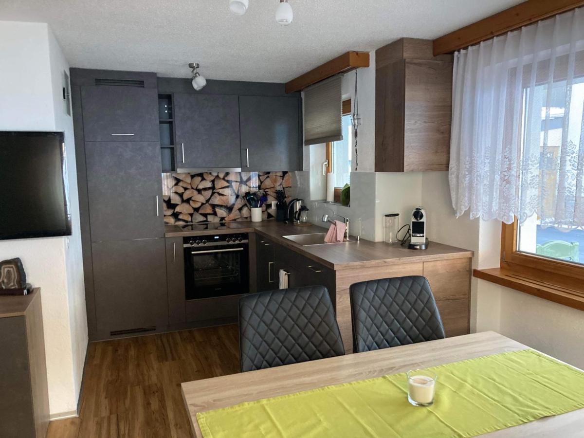Appartement Haus Castello à Saas-Almagell Extérieur photo